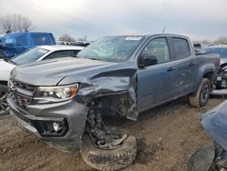 Vehiculos salvage en venta de Copart Davison, MI: 2022 Chevrolet Colorado Z71