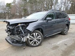 Subaru Ascent salvage cars for sale: 2019 Subaru Ascent Limited