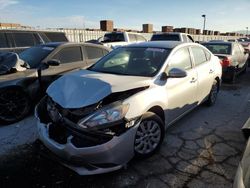 Nissan Sentra S Vehiculos salvage en venta: 2017 Nissan Sentra S