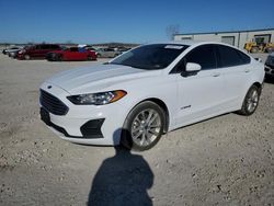 2019 Ford Fusion SE en venta en Kansas City, KS