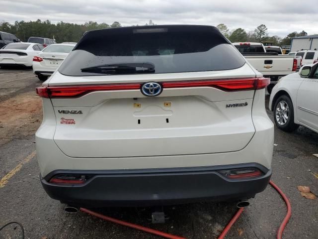 2021 Toyota Venza LE