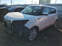 Salvage cars for sale from Copart Chicago Heights, IL: 2019 KIA Soul +