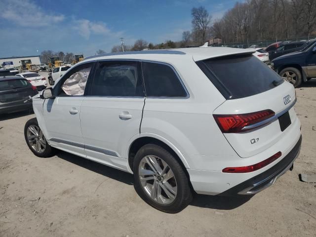 2023 Audi Q7 Premium Plus