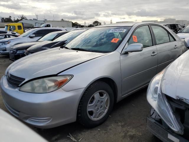 2002 Toyota Camry LE