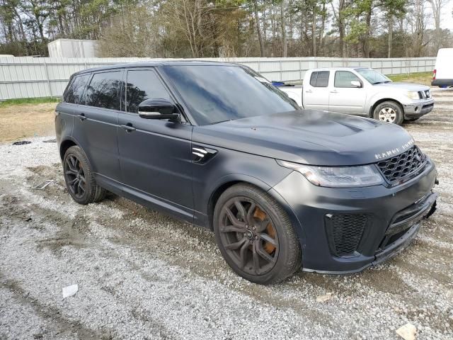 2022 Land Rover Range Rover Sport SVR