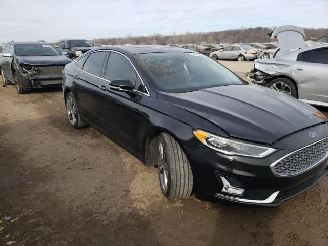 2020 Ford Fusion Titanium