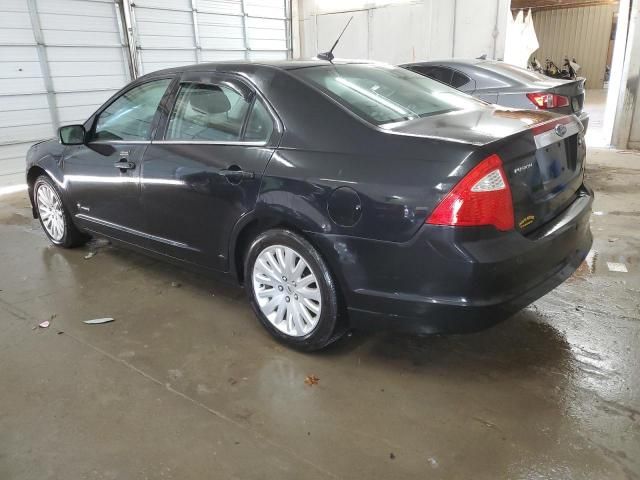 2010 Ford Fusion Hybrid