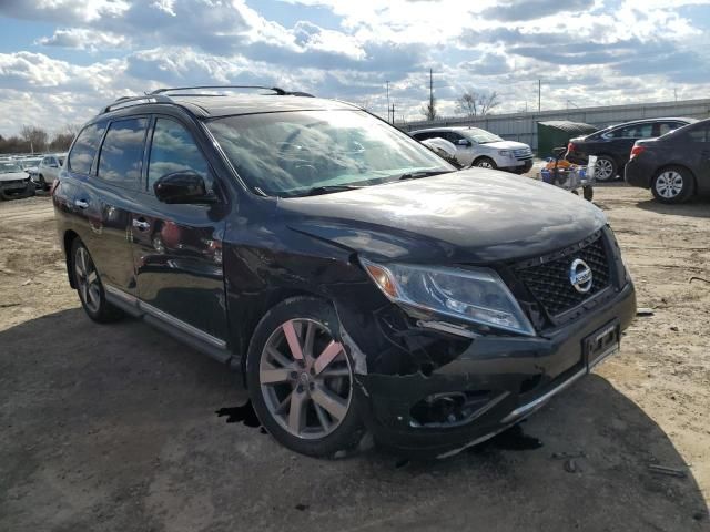 2015 Nissan Pathfinder S