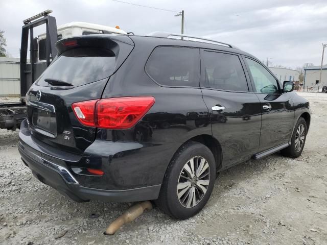 2019 Nissan Pathfinder S