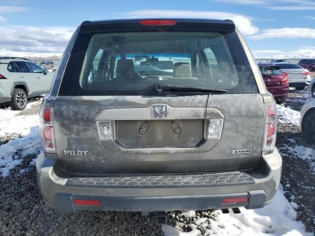 2007 Honda Pilot LX