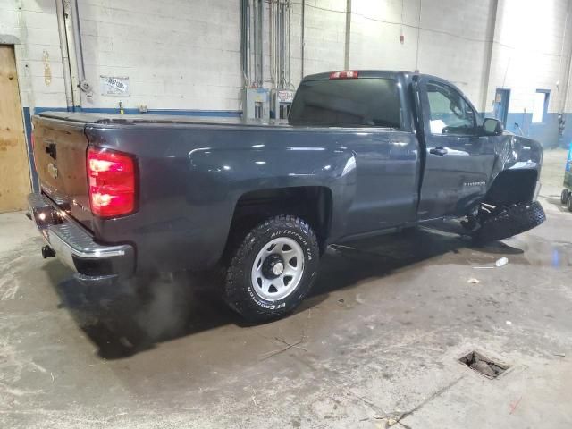 2018 Chevrolet Silverado K1500