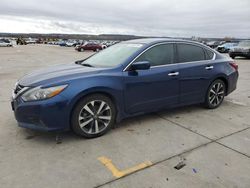 Nissan Altima salvage cars for sale: 2017 Nissan Altima 2.5