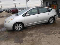 Salvage cars for sale from Copart Los Angeles, CA: 2005 Toyota Prius