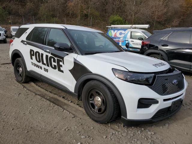 2021 Ford Explorer Police Interceptor