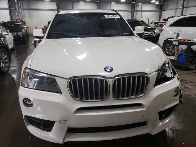 2011 BMW X3 XDRIVE35I