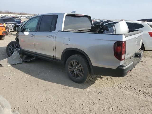 2020 Honda Ridgeline Sport