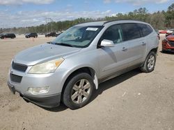 Salvage cars for sale from Copart Greenwell Springs, LA: 2010 Chevrolet Traverse LT
