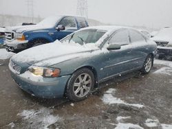 Volvo salvage cars for sale: 2002 Volvo S60 2.4T