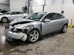 Salvage cars for sale at Ham Lake, MN auction: 2009 Volvo C30 T5