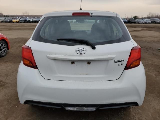 2016 Toyota Yaris L