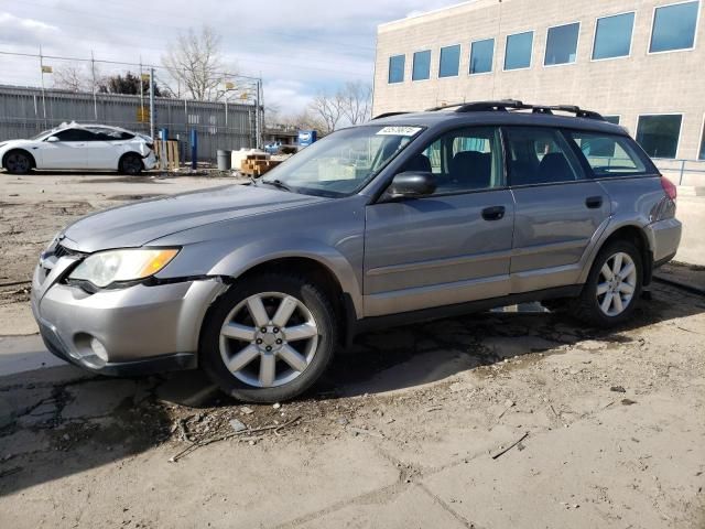 2009 Subaru Outback 2.5I