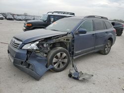 Subaru Vehiculos salvage en venta: 2010 Subaru Outback 2.5I Limited