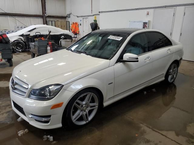 2012 Mercedes-Benz C 350 4matic