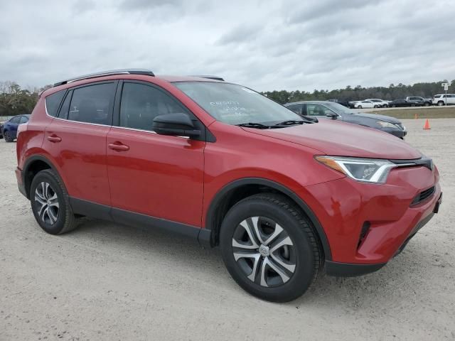 2017 Toyota Rav4 LE