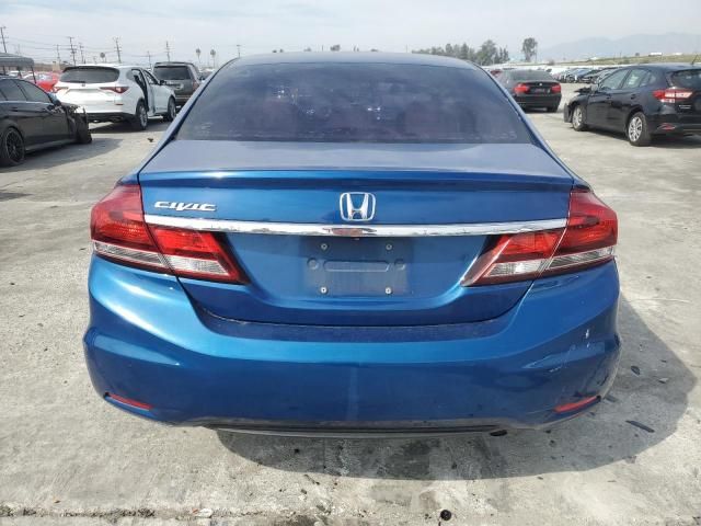 2015 Honda Civic LX