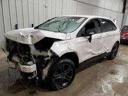 Salvage vehicles for parts for sale at auction: 2018 Ford Edge SEL