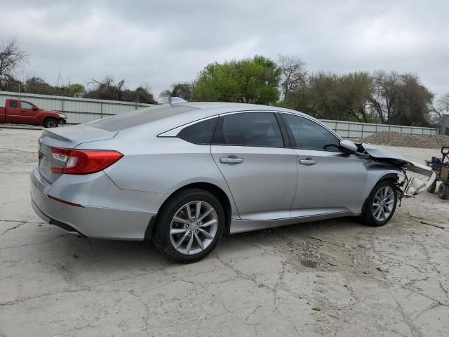 2021 Honda Accord LX