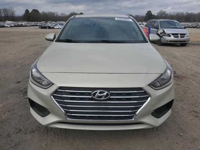 2019 Hyundai Accent SE