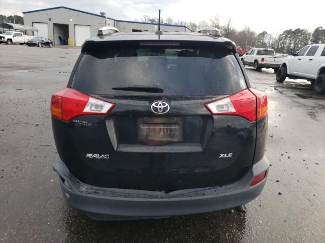 2013 Toyota Rav4 XLE