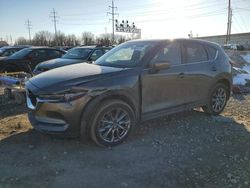 Mazda salvage cars for sale: 2019 Mazda CX-5 Signature