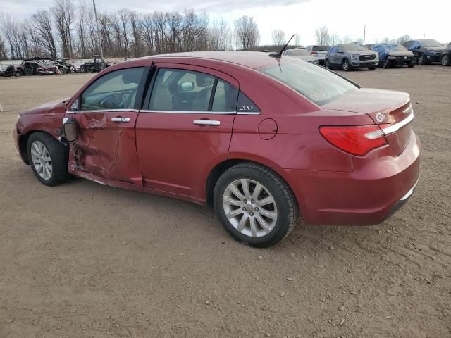 2013 Chrysler 200 Limited