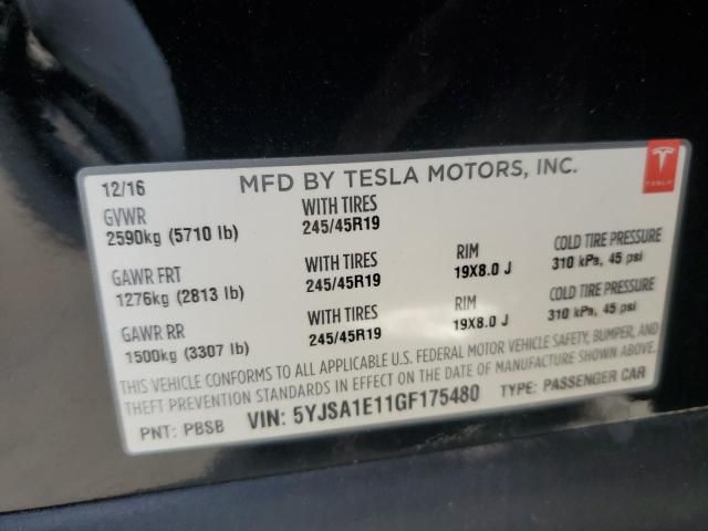 2016 Tesla Model S