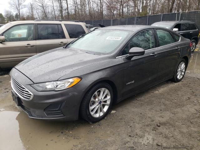 2019 Ford Fusion SE