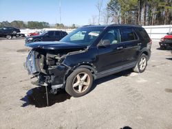 Salvage cars for sale from Copart Dunn, NC: 2018 Ford Explorer