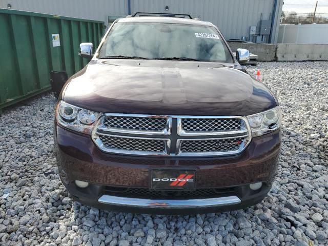 2012 Dodge Durango Citadel