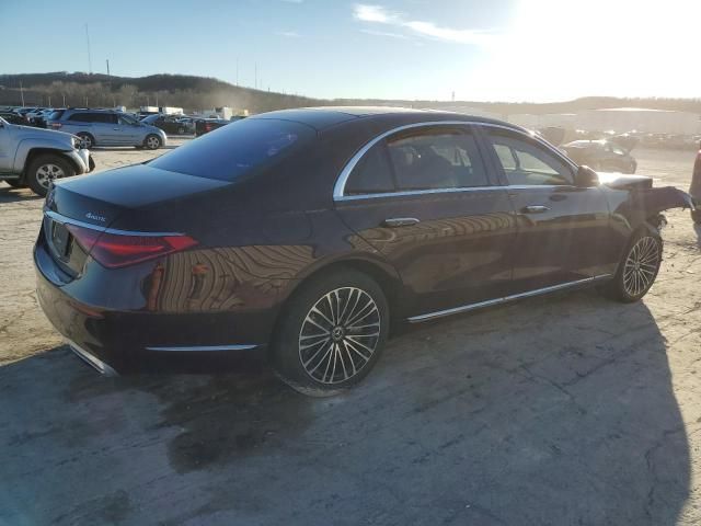 2021 Mercedes-Benz S 580 4matic