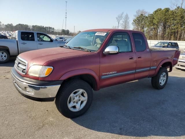 2002 Toyota Tundra Access Cab