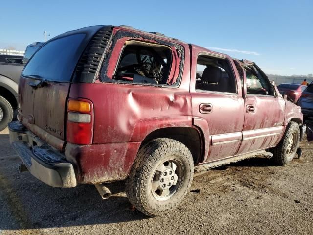 2002 Chevrolet Tahoe C1500