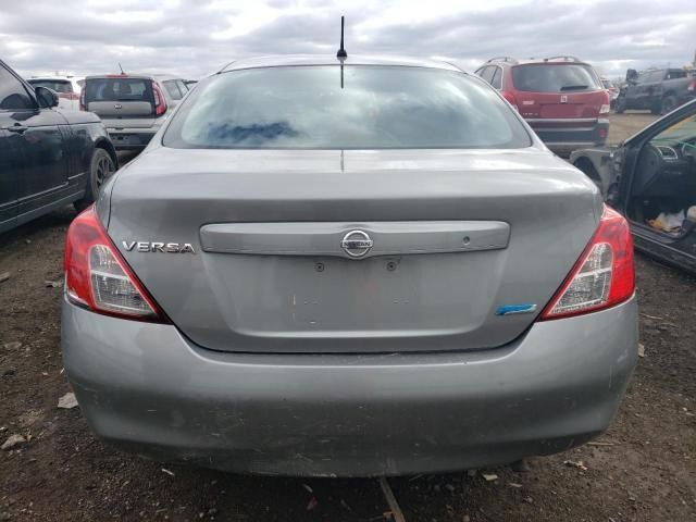 2012 Nissan Versa S