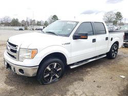 Salvage cars for sale at Shreveport, LA auction: 2013 Ford F150 Supercrew
