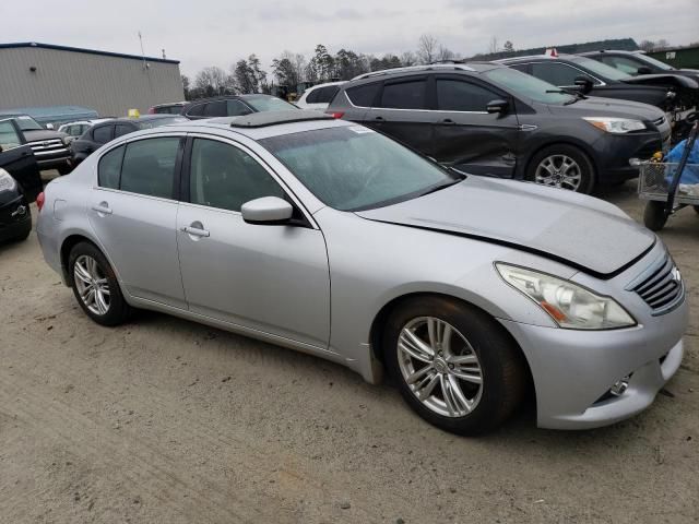 2011 Infiniti G37 Base