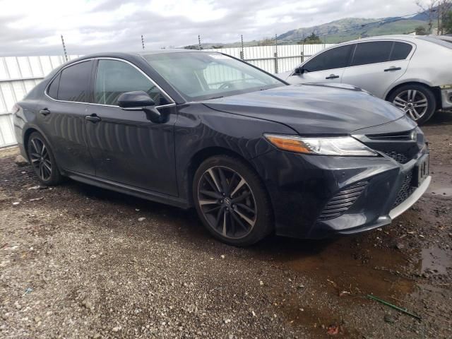 2018 Toyota Camry XSE