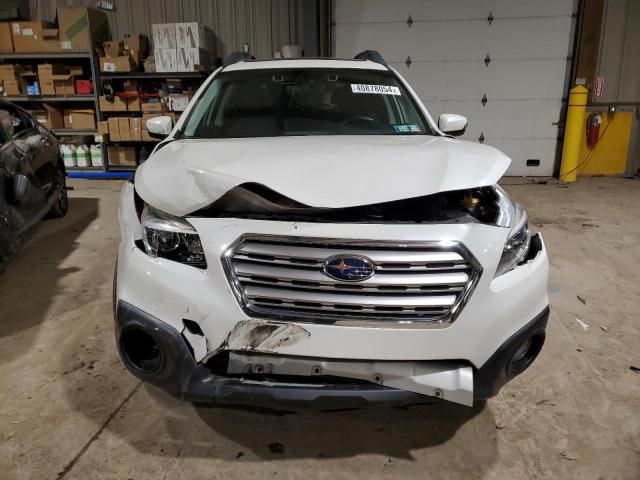 2017 Subaru Outback 2.5I Limited