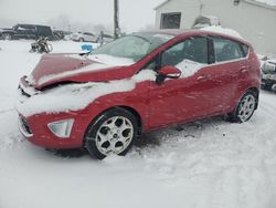 Vehiculos salvage en venta de Copart Portland, MI: 2011 Ford Fiesta SES