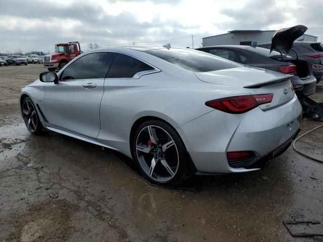 2018 Infiniti Q60 RED Sport 400