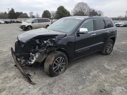 Vehiculos salvage en venta de Copart Mocksville, NC: 2018 Jeep Grand Cherokee Limited
